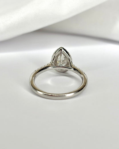 Bague Solitaire Diamants 1.03 carat &quot;Noëmie&quot; - Elliade Paris