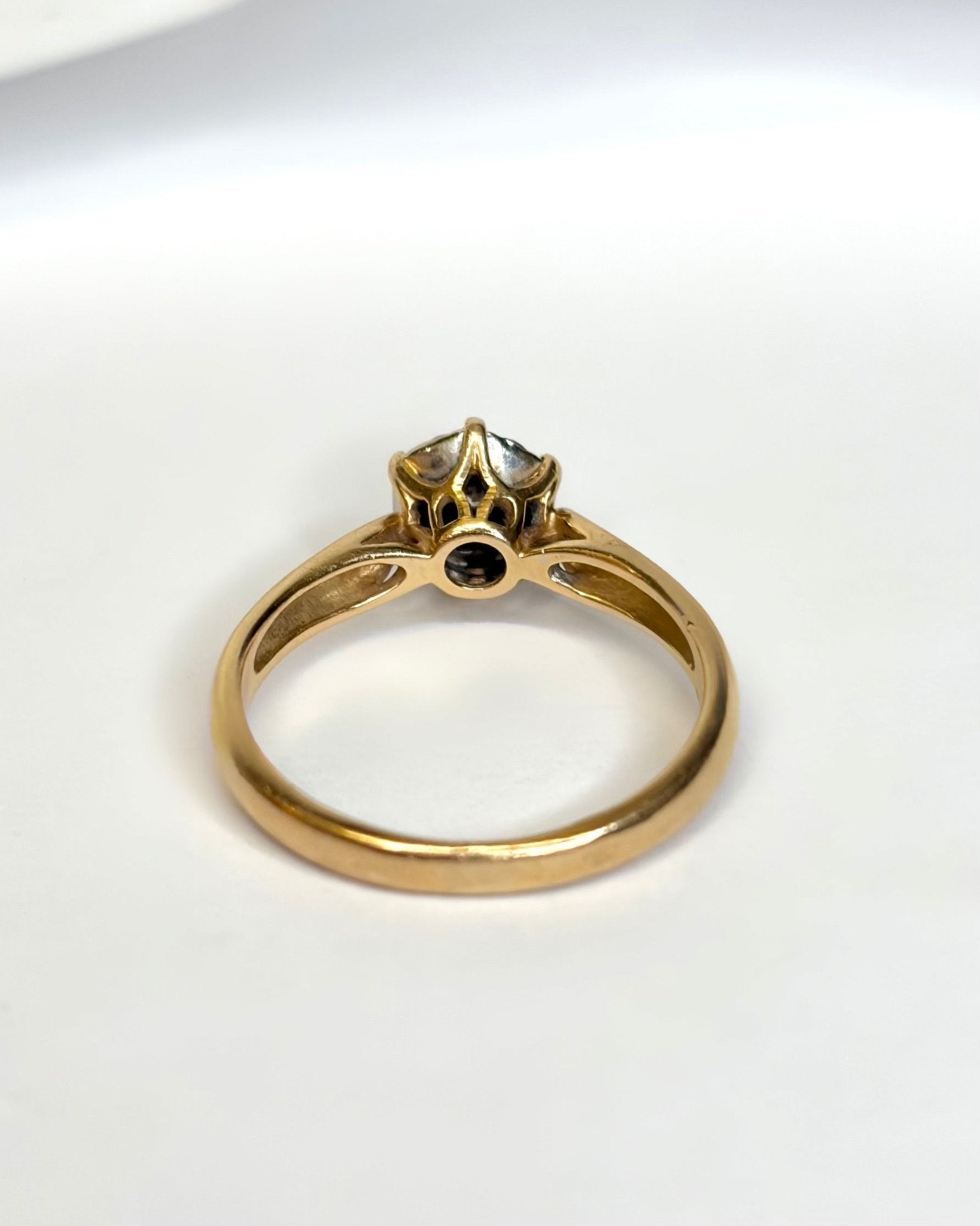 Bague Solitaire Diamants "Chris" - Elliade Paris