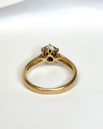 Bague Solitaire Diamants "Chris" - Elliade Paris