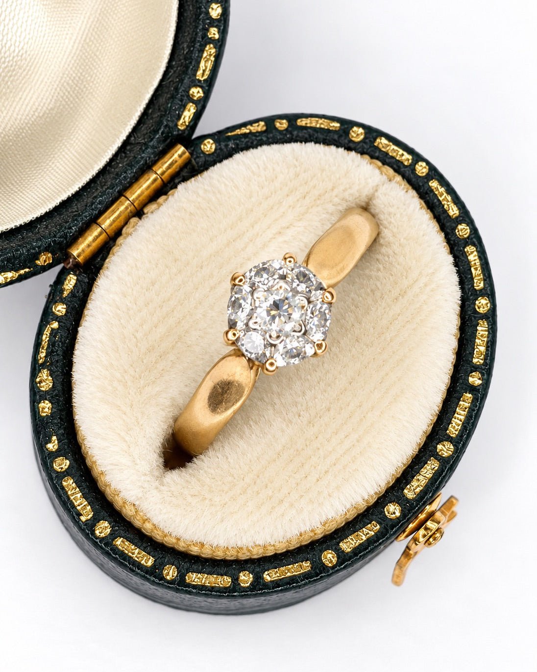 Bague Solitaire Diamants "Chris" - Elliade Paris