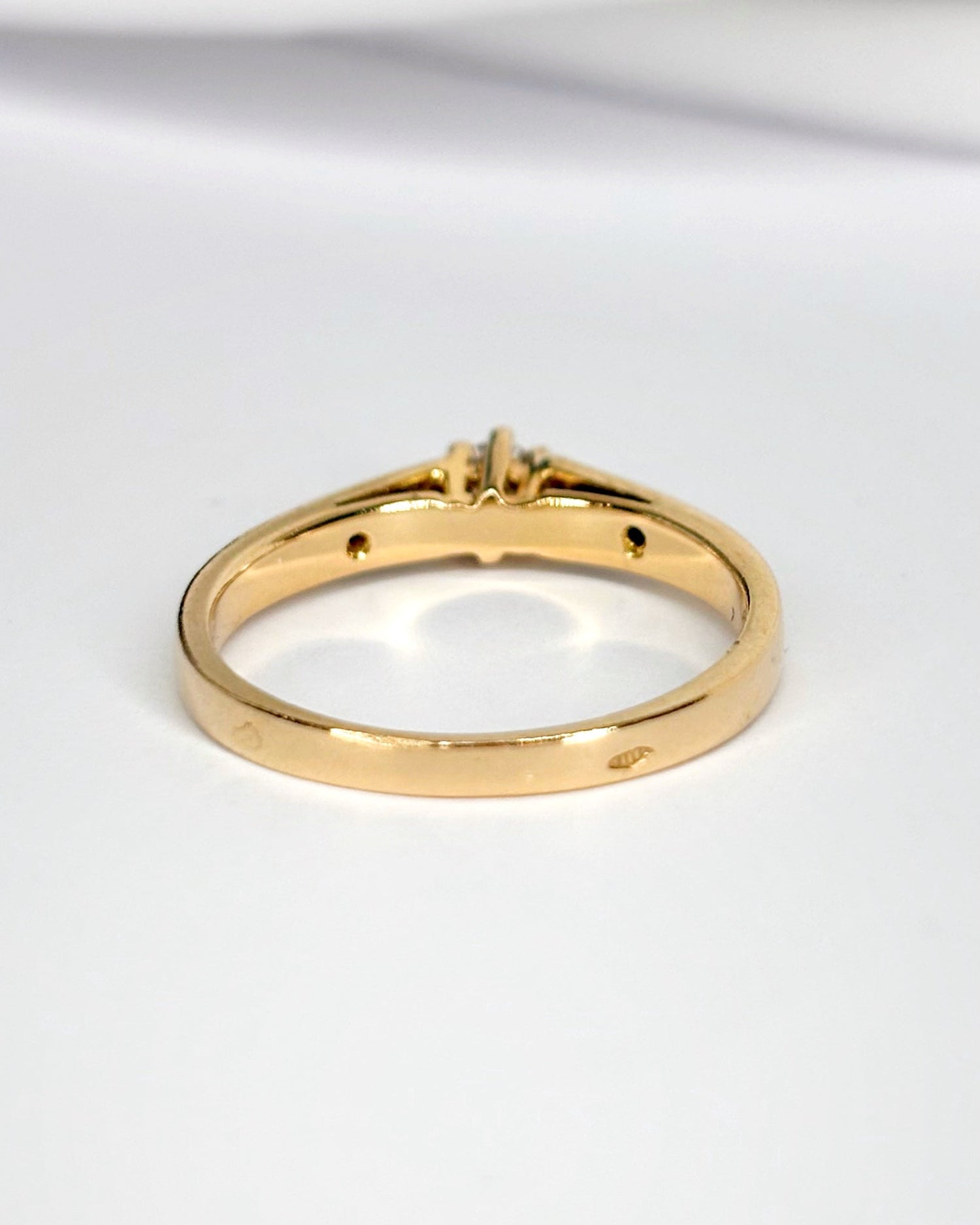 Bague Solitaire Diamants "Dilara" - Elliade Paris