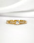 Bague Solitaire Diamants "Dilara" - Elliade Paris