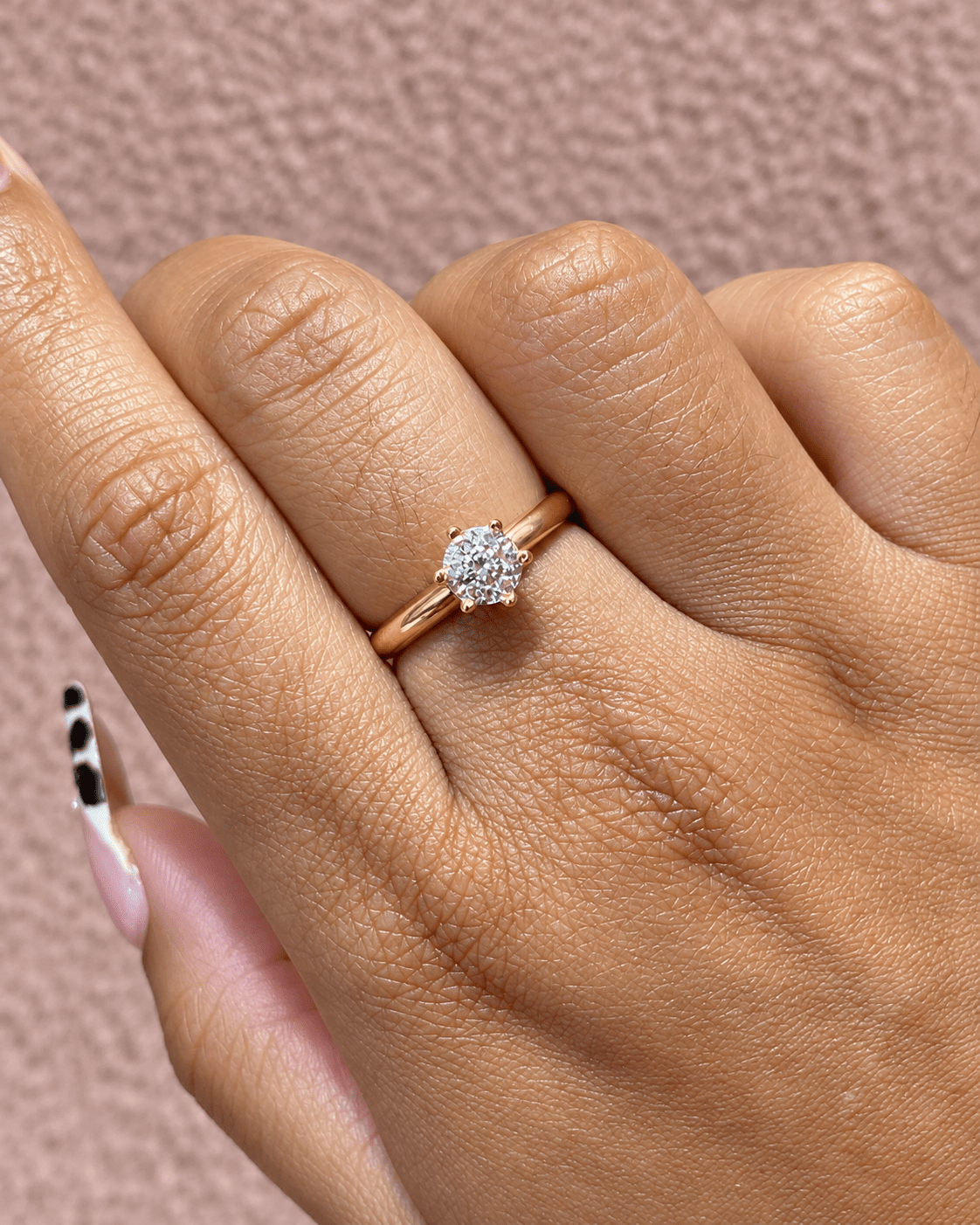 Bague Solitaire Diamants "Erine" - Elliade Paris