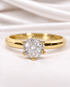 Bague Solitaire Diamants "Erine" - Elliade Paris