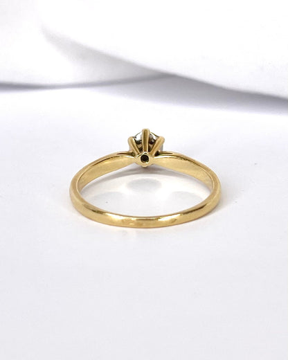 Bague Solitaire Diamants "Francesca" - Elliade Paris