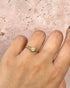 Bague Solitaire Diamants "Francesca" - Elliade Paris