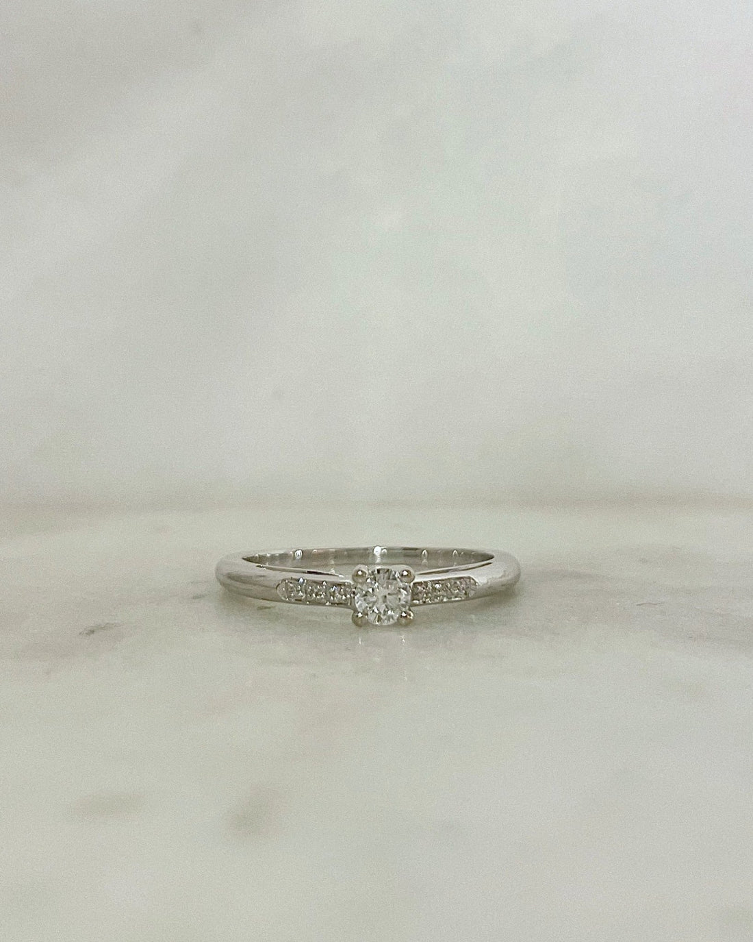 Bague Solitaire Diamants Mauboussin “tu es le sel de ma vie” - Elliade Paris