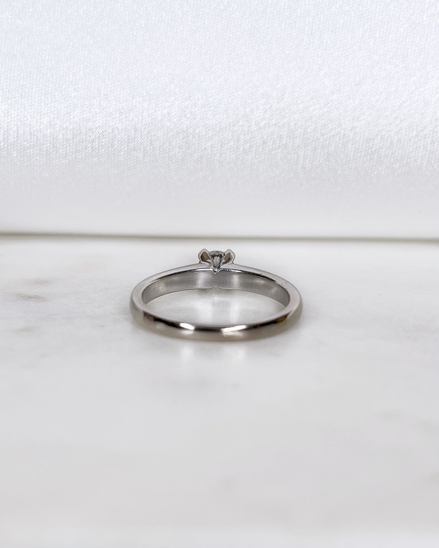 Bague Solitaire Diamants &quot;Nicole&quot; - Elliade Paris
