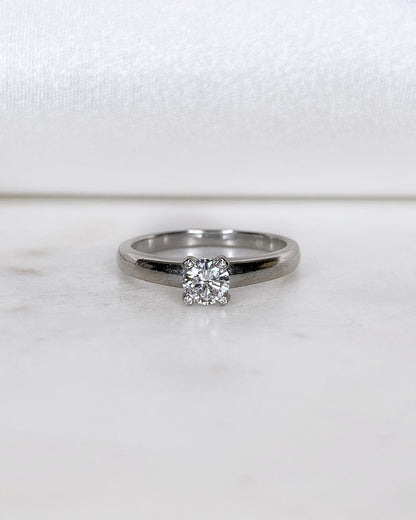 Bague Solitaire Diamants &quot;Nicole&quot; - Elliade Paris