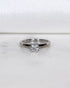 Bague Solitaire Diamants "Nicole" - Elliade Paris