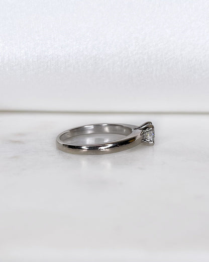 Bague Solitaire Diamants &quot;Nicole&quot; - Elliade Paris