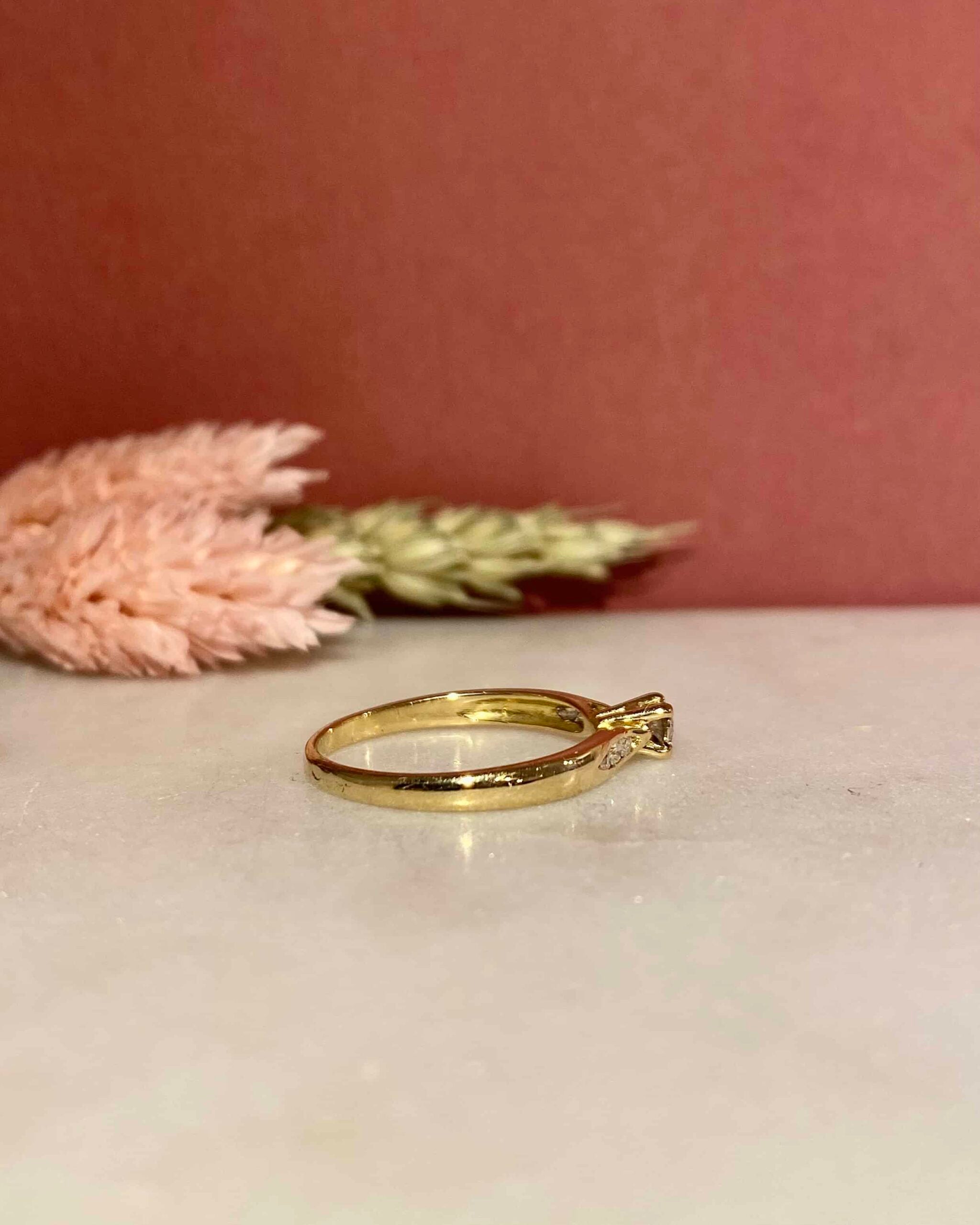 Bague Solitaire Diamants &quot;Faustine&quot;