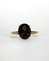 Bague Solitaire Moldavite 2.50 cts "Eugénie" - Elliade Paris