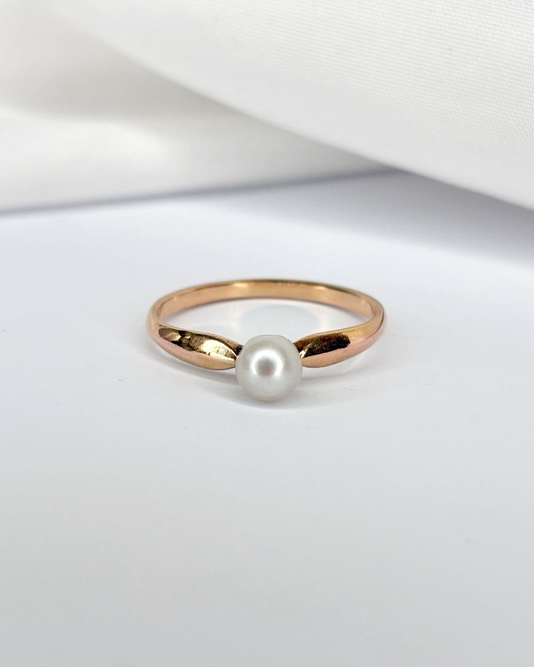 Bague Solitaire Perle &quot;Palmyre&quot; - Elliade Paris