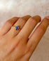 Bague Solitaire Saphir 0.80 carat "Flore" - Elliade Paris