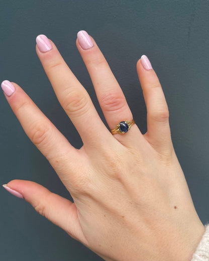 Bague Solitaire Saphir 1.80 carat "Liliana" - Elliade Paris