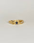 Bague Solitaire Saphir "Andréa" - Elliade Paris