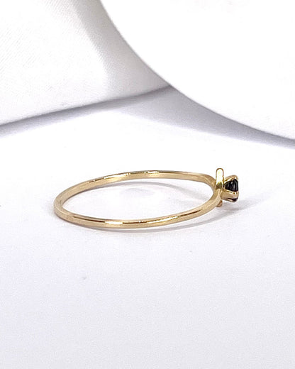 Bague Solitaire Saphir "Jaqueline" - Elliade Paris