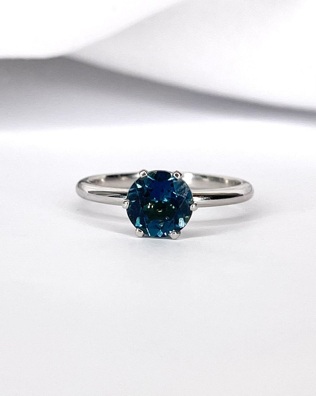 Bague Solitaire Topaze 1.70 carat "Charlie" - Elliade Paris