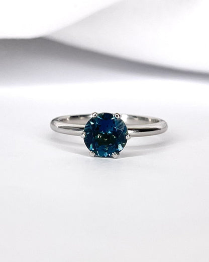 Bague Solitaire Topaze 1.70 carat "Charlie" - Elliade Paris