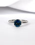 Bague Solitaire Topaze 1.70 carat "Charlie" - Elliade Paris