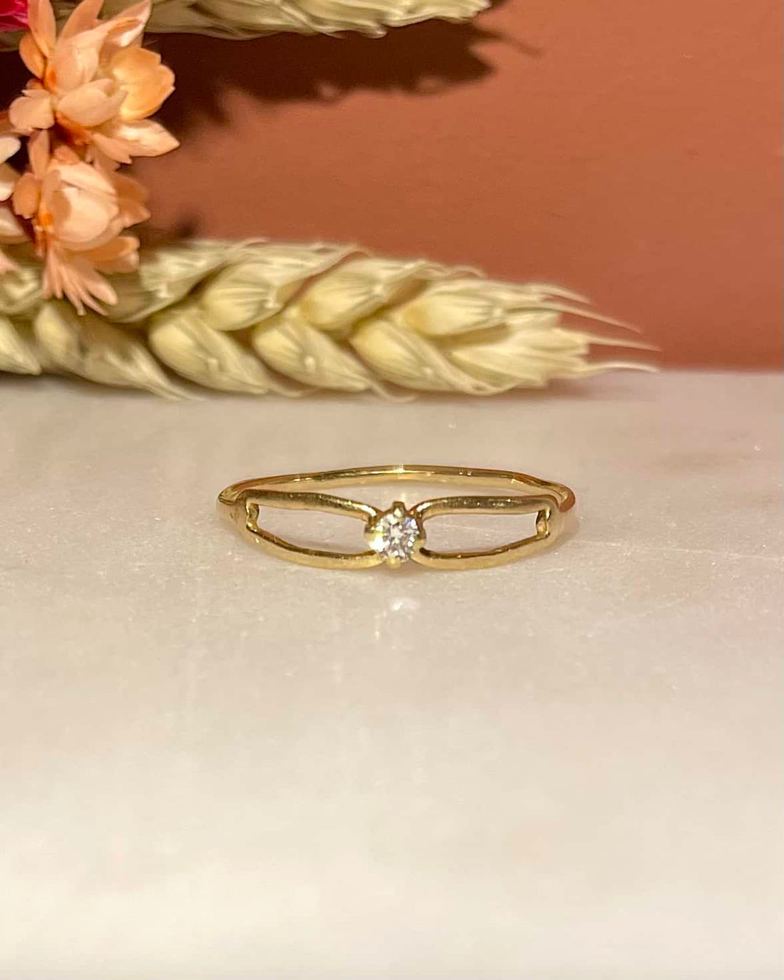 Bague Solitaire Diamant &quot;Alissa&quot;