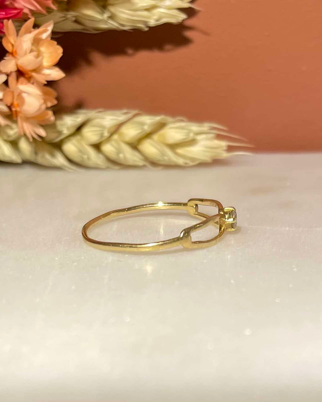 Bague Solitaire Diamant &quot;Alissa&quot;