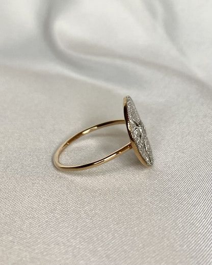 Bague Style Art Déco Diamant "Selina" - Elliade Paris