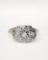 Bague Style Art-Déco Diamants 0.20 carat "Michaela" - Elliade Paris