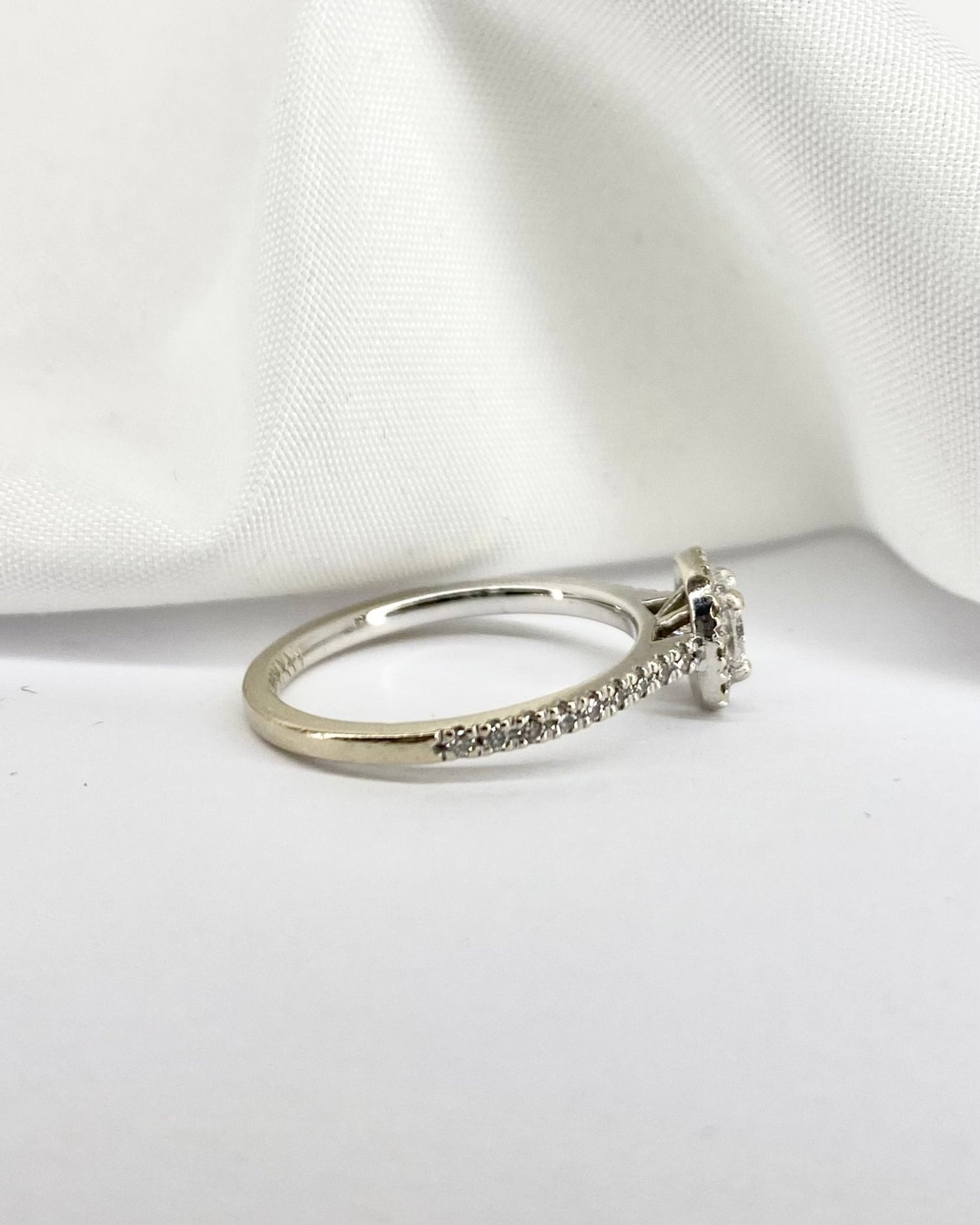 Bague Style Art - déco Diamants 0.55 carat &quot;Myriam&quot; - Elliade Paris