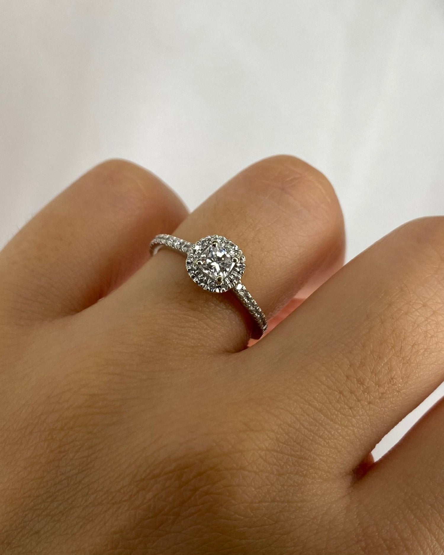 Bague Style Art - déco Diamants 0.55 carat &quot;Myriam&quot; - Elliade Paris