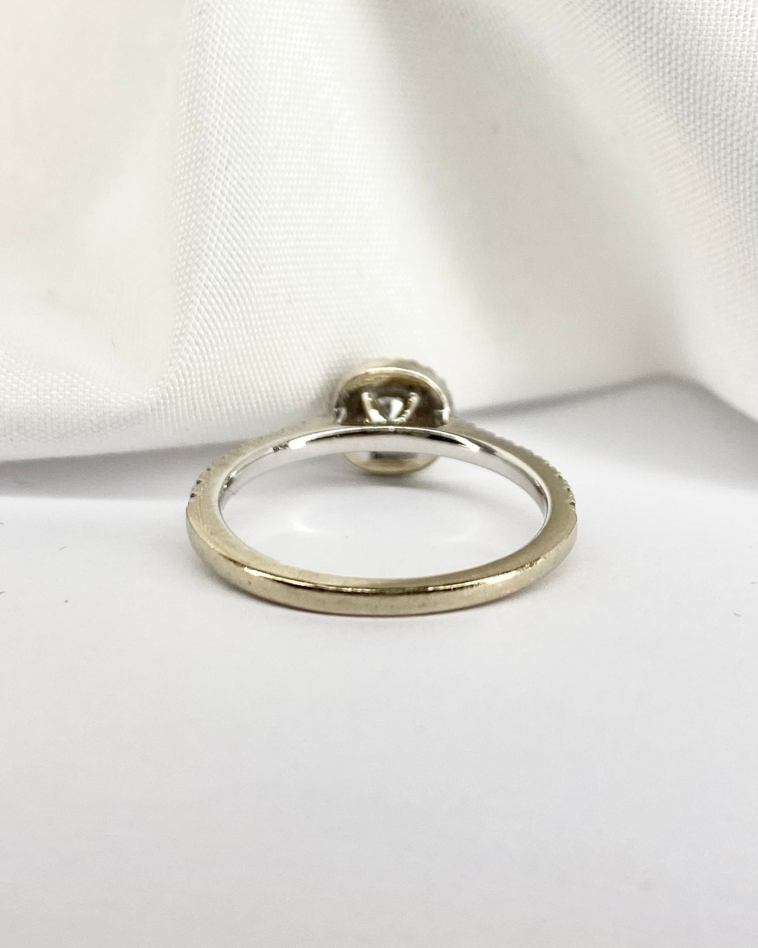 Bague Style Art - déco Diamants 0.55 carat &quot;Myriam&quot; - Elliade Paris