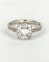 Bague Style Art-Déco Diamants 0.77 carat 4,32g "Laurice" - Elliade Paris