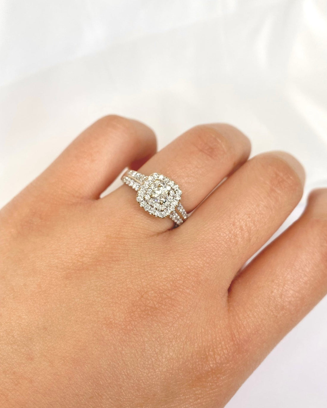 Bague Style Art - Déco Diamants 0.78 carat "Selena" - Elliade Paris