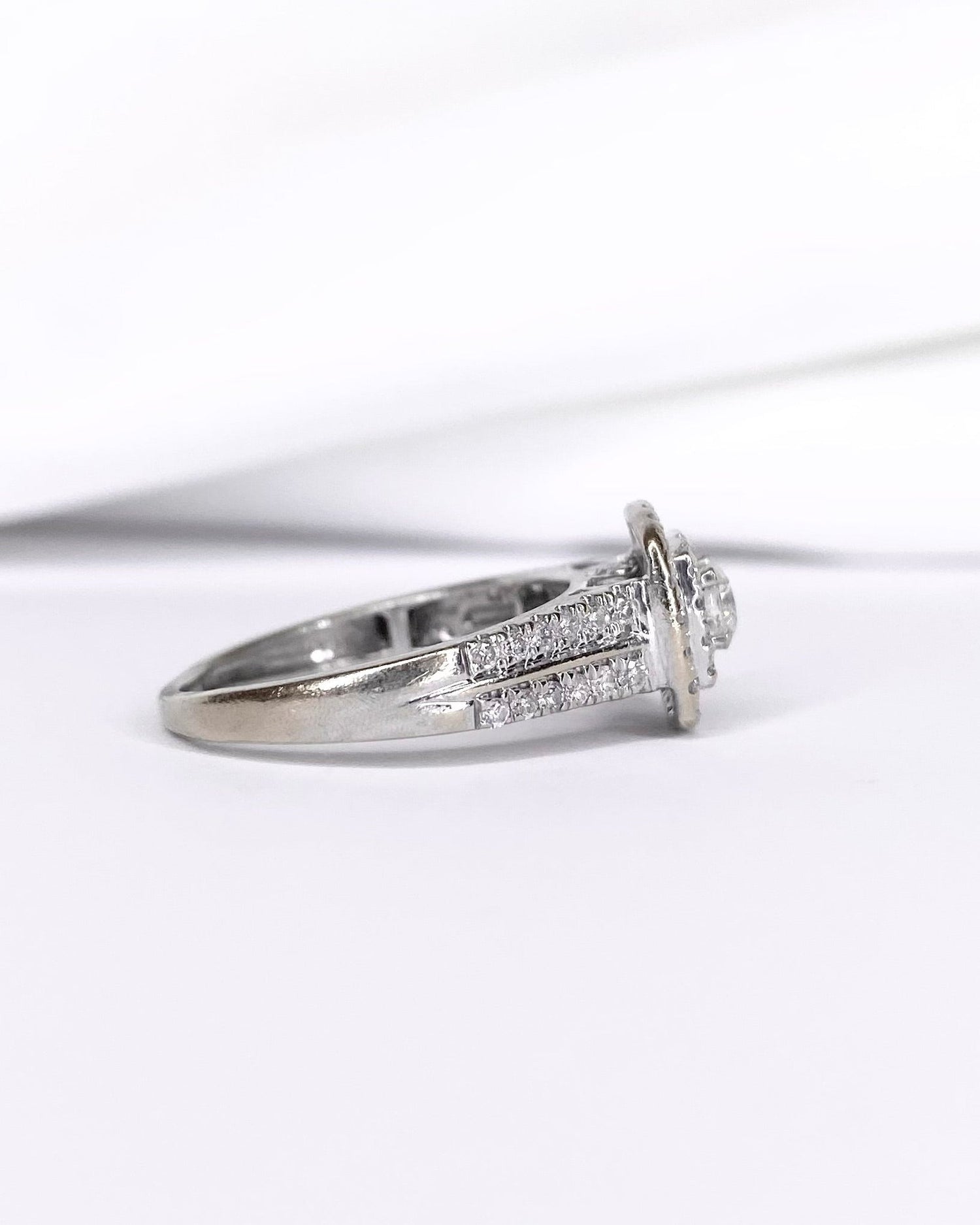 Bague Style Art - Déco Diamants 0.78 carat "Selena" - Elliade Paris