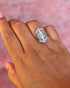 Bague Style Art-Déco Diamants 0.84 carat "Paola" - Elliade Paris