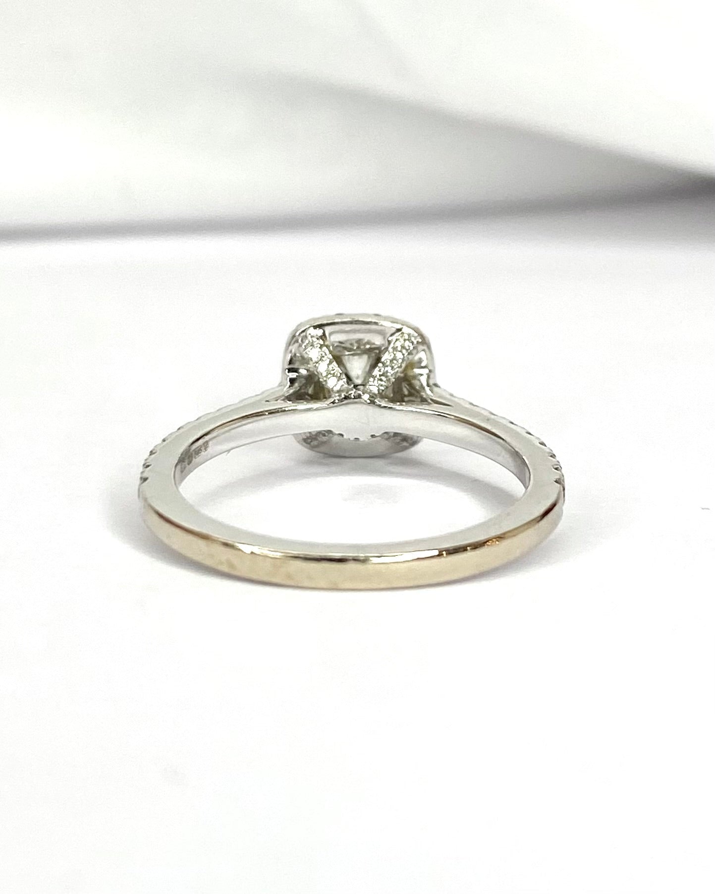 Bague Style Art - déco Diamants 0.89 carat "Callista" - Elliade Paris