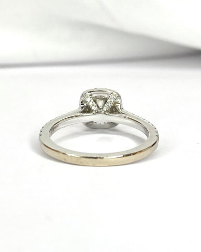 Bague Style Art - déco Diamants 0.89 carat "Callista" - Elliade Paris