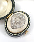 Bague Style Art-Déco Diamants 0.93 carat "Zeya" - Elliade Paris