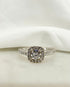 Bague Style Art Déco Diamants 1 carat "Myla" - Elliade Paris