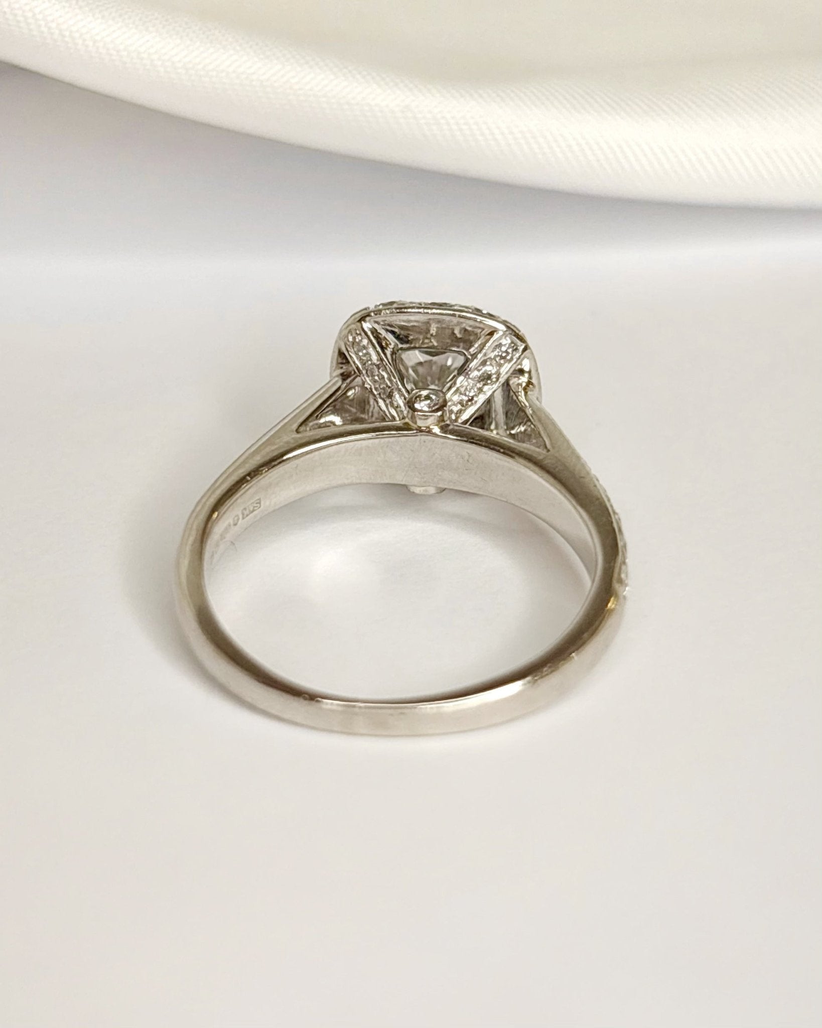 Bague Style Art-Déco Diamants 2.08 carats "Lison" - Elliade Paris