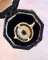 Bague Style Art-Déco Saphirs 0.70 carat & Diamants "Irina" - Elliade Paris