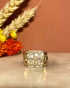 Bague Tank 37 Diamants 0.80 carat "Helena" - Elliade Paris