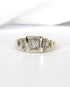 Bague Tank Art - Déco Diamants 0.41 carat "Solange" - Elliade Paris