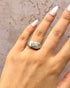 Bague Tank Art-Déco Diamants 0.43 carat "Anouchka" - Elliade Paris