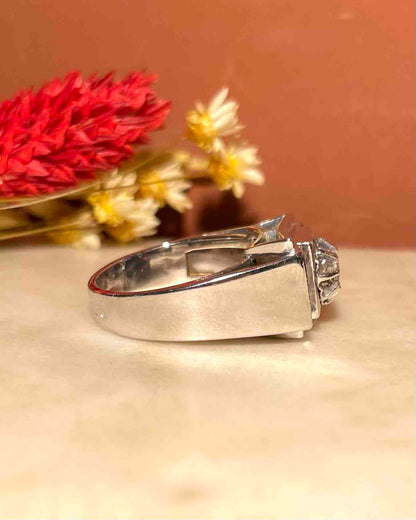 Bague Tank Diamants d&