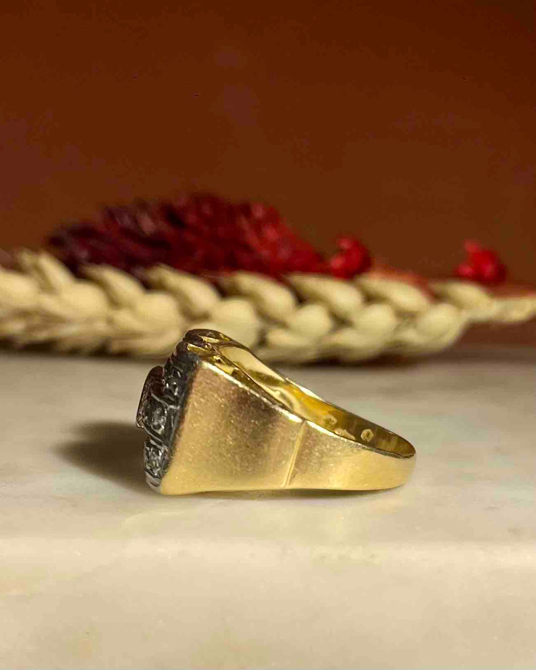 Bague Tank Diamants d&