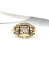 Bague Tank Diamant "Juliane" - Elliade Paris