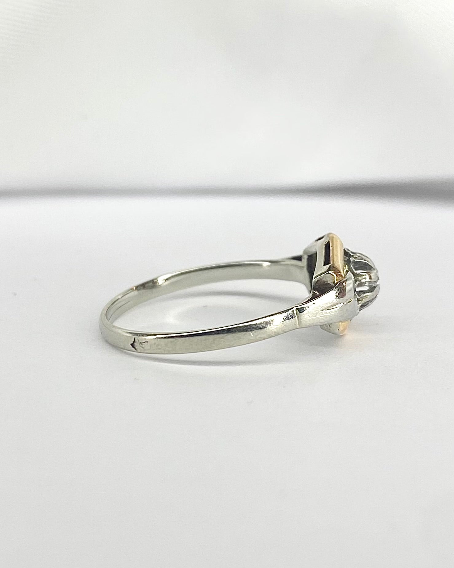 Bague Tank Diamant "Solene" - Elliade Paris