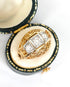Bague Tank Diamants 0.35 carat & Or 18 carats 7,58g "Lana" - Elliade Paris